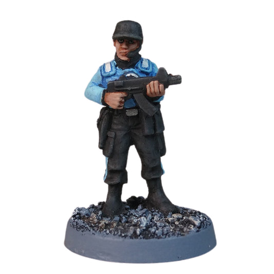 Corporate Guard Militia SWAT SMG Guarding