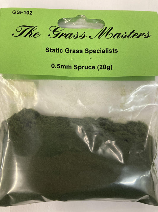 GSF102 Grass Masters Flock - 0.5mm Spruce