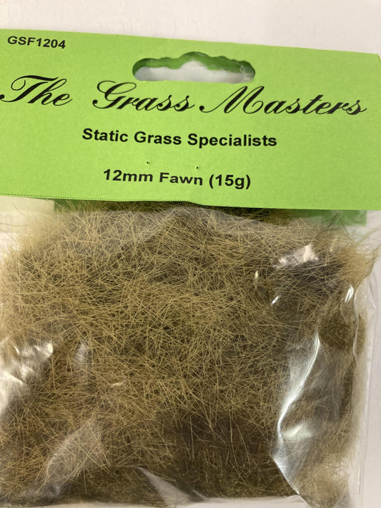 GSF1204 Grass Masters Flock - 12mm Fawn (15g)