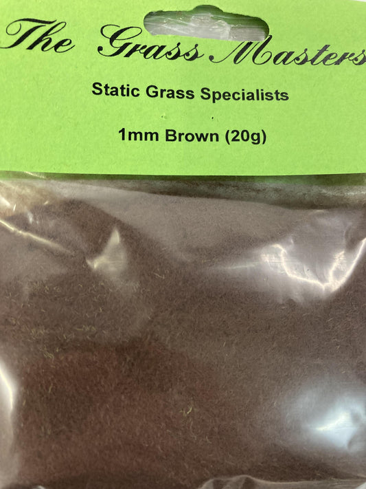 GSF116 Grass Masters Flock - 1mm Brown