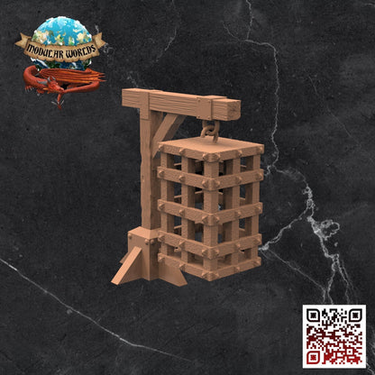 Hanging Cage