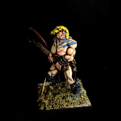 Infantry Large Single Bladed Axe 0117