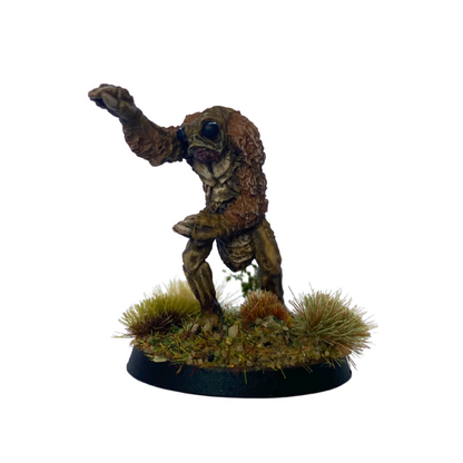Dimensional Shambler Attacking