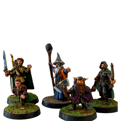 Adventurers Party 5 Miniature Bundle Set