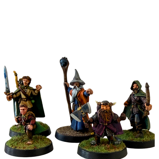 Adventurers Party 5 Miniature Bundle Set