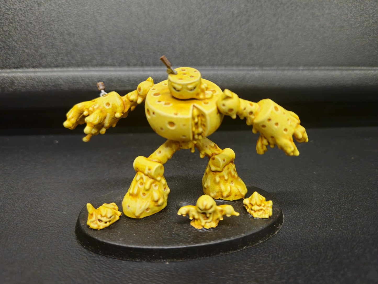 Cheese Golem & Minions