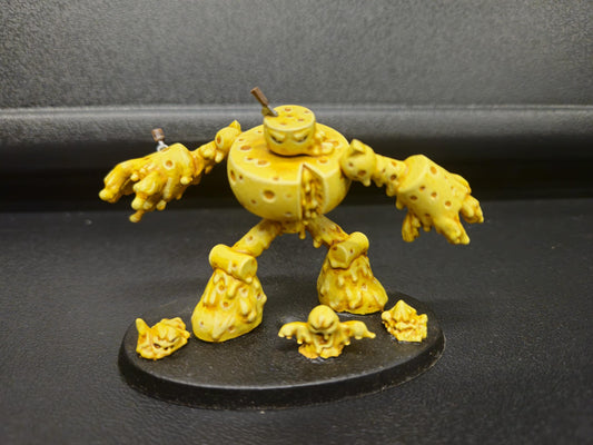 Cheese Golem & Minions