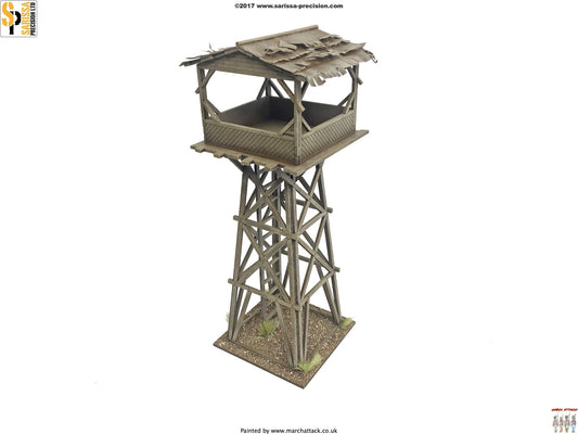 Watch Tower - Jungle Theatre MDF Scenery