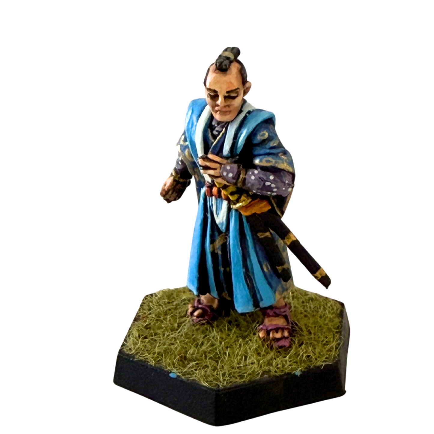 Unarmoured Samurai