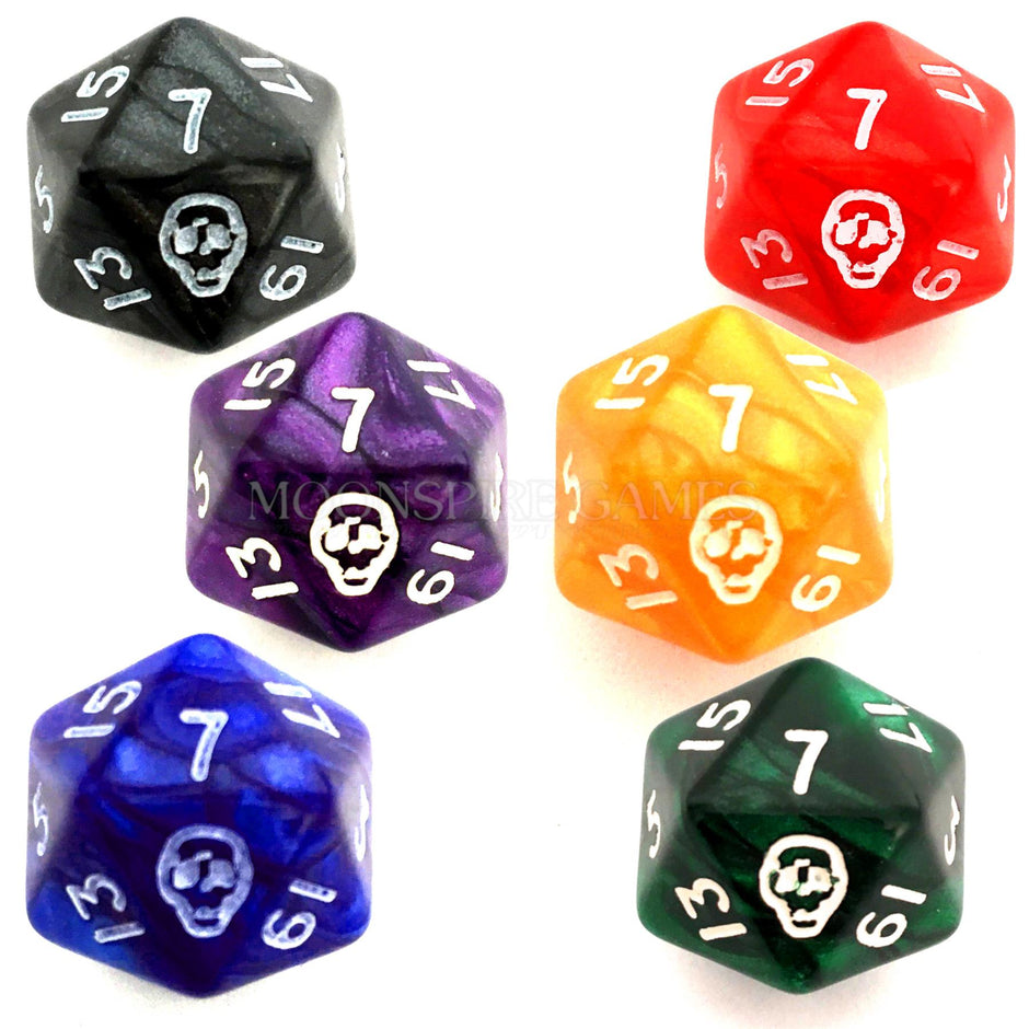 Custom Dice em4miniatures