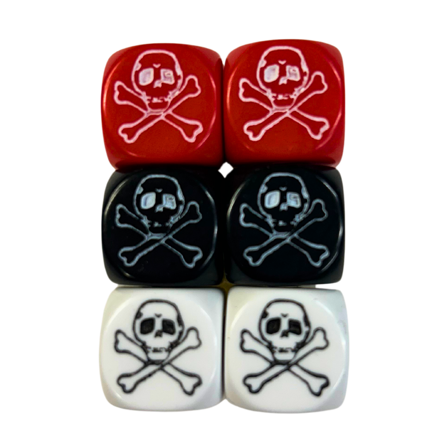 Skull Dice - Set of 2