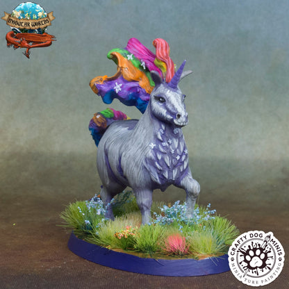 Chubbicorn: Tabletop Gaming Miniature (Resin 3D Print)