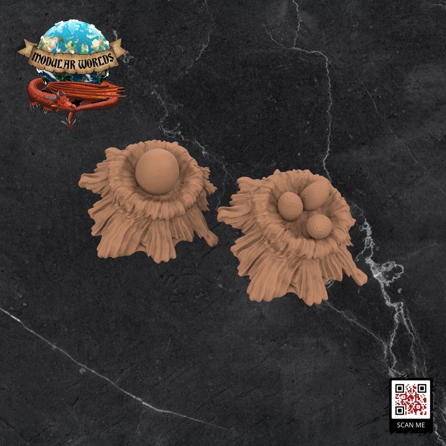 Egg Nests (x 4)