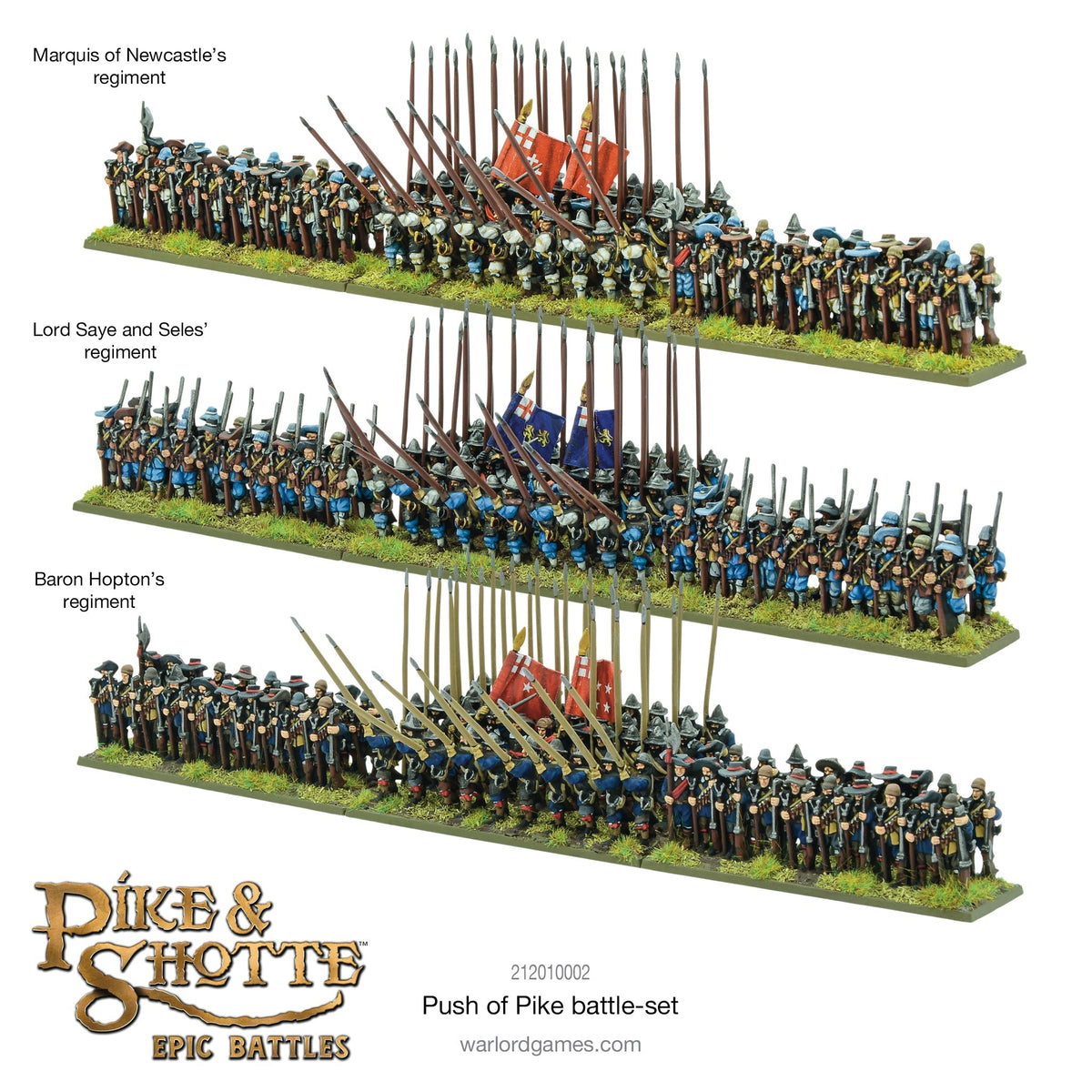 Pike & Shotte Epic Battles - Push Of Pike Starter Set – em4miniatures