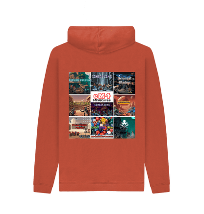 eM4 Brand Hoodie