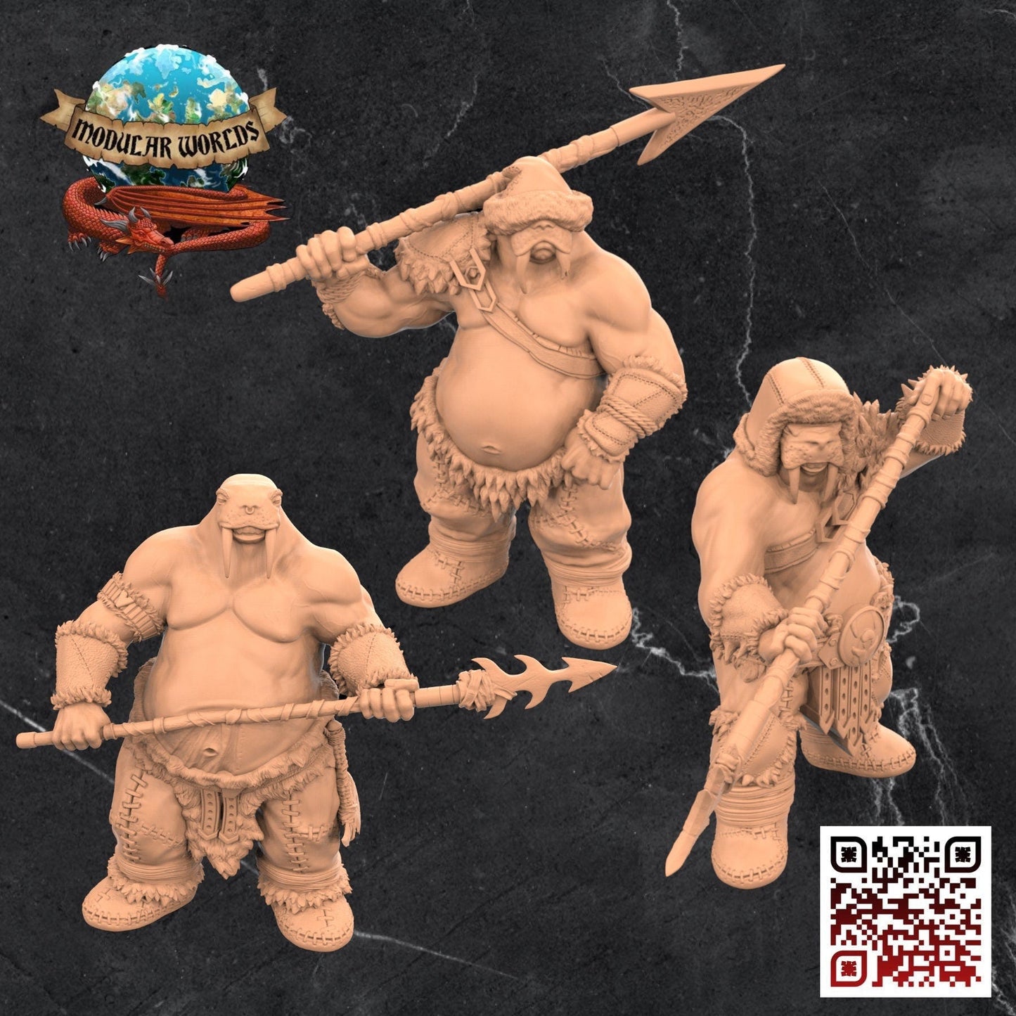 Walrusfolk Soldiers