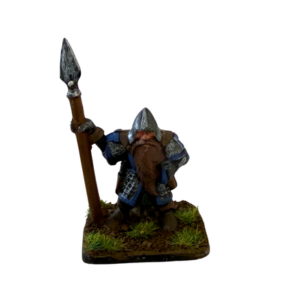 Dwarf With Spear x 50