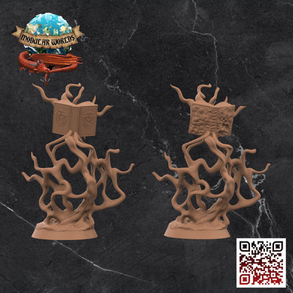 Enchanted Spellbooks x 2: Tabletop Gaming Miniature (Resin 3D Print)