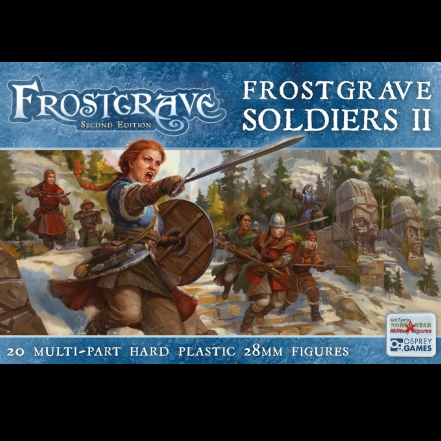 Frostgrave Soldiers II (Women)