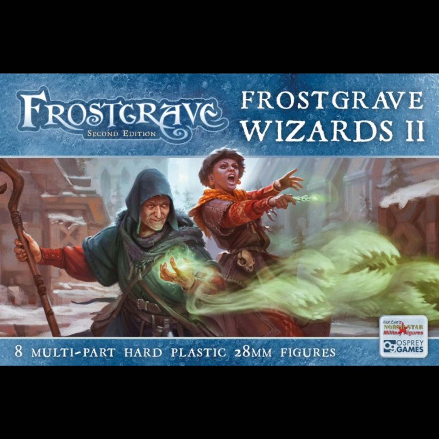 Frostgrave Wizards II