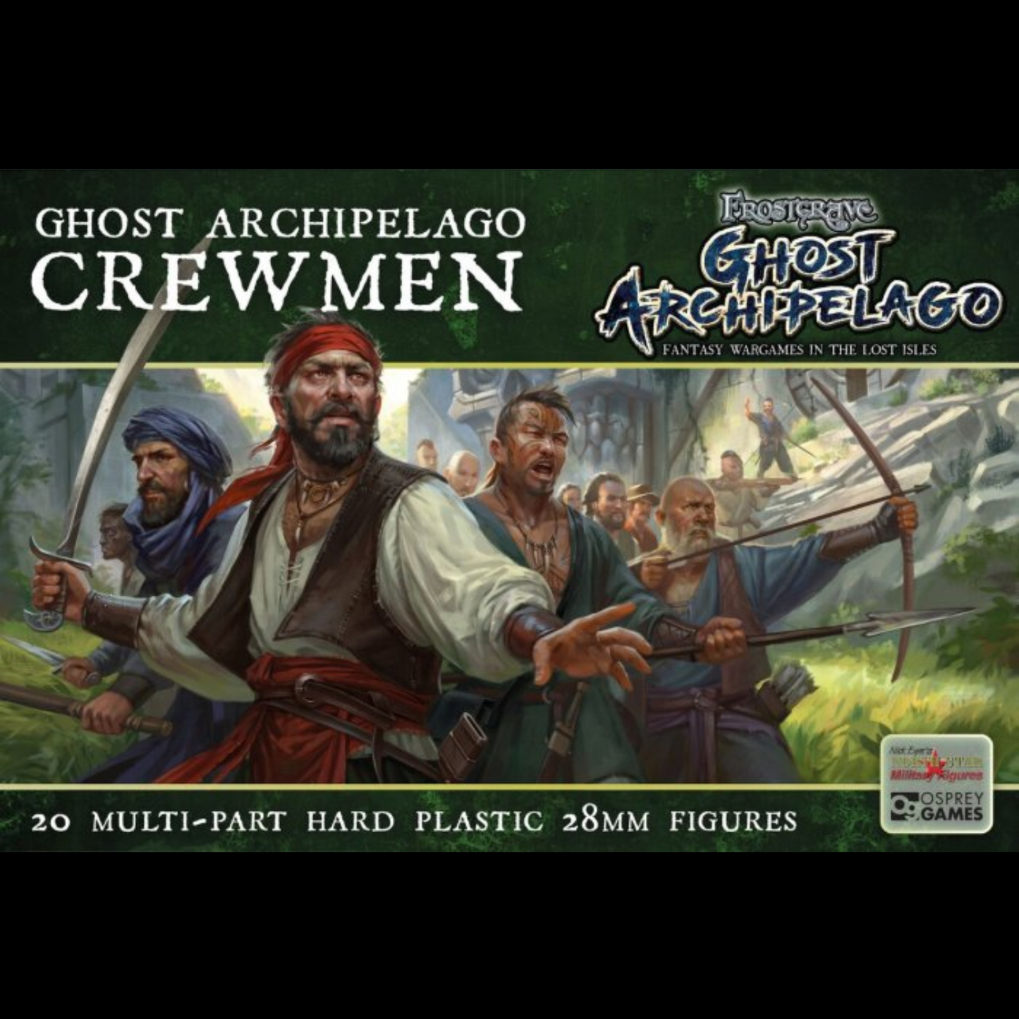 Ghost Archipelago Crewmen