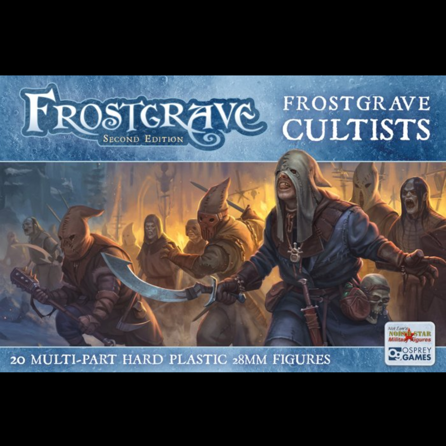 Frostgrave Cultists