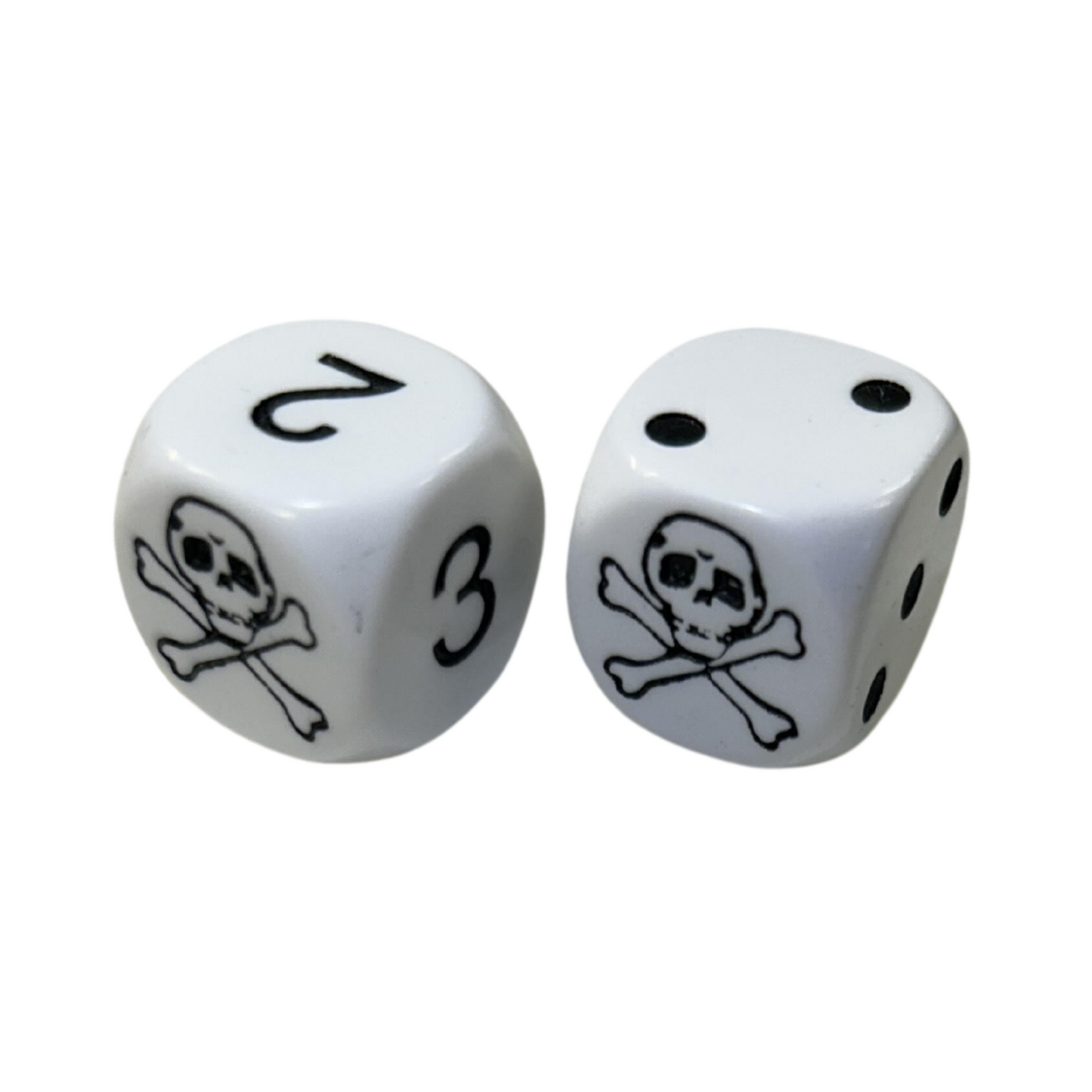 Skull Dice - Set of 2