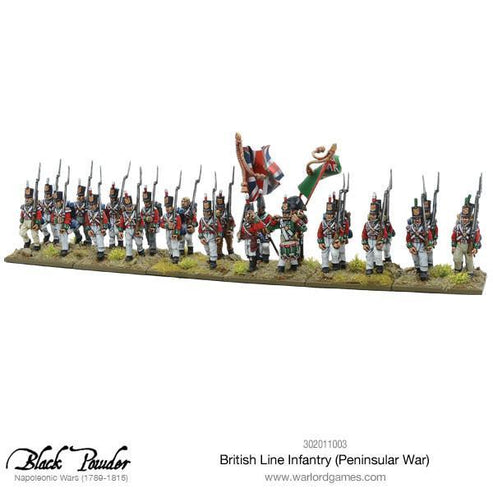 British Line Infantry (Peninsular War) – em4miniatures