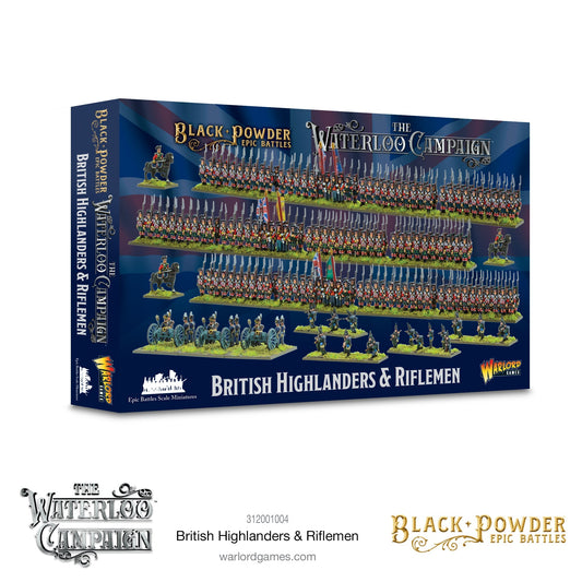 BP Epic Battles: British Highlanders & Riflemen