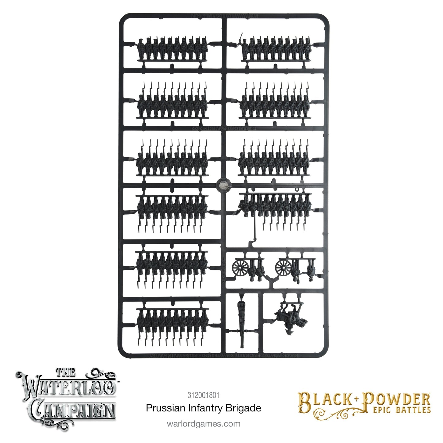 BP Epic Battles: Prussian Infantry Brigade