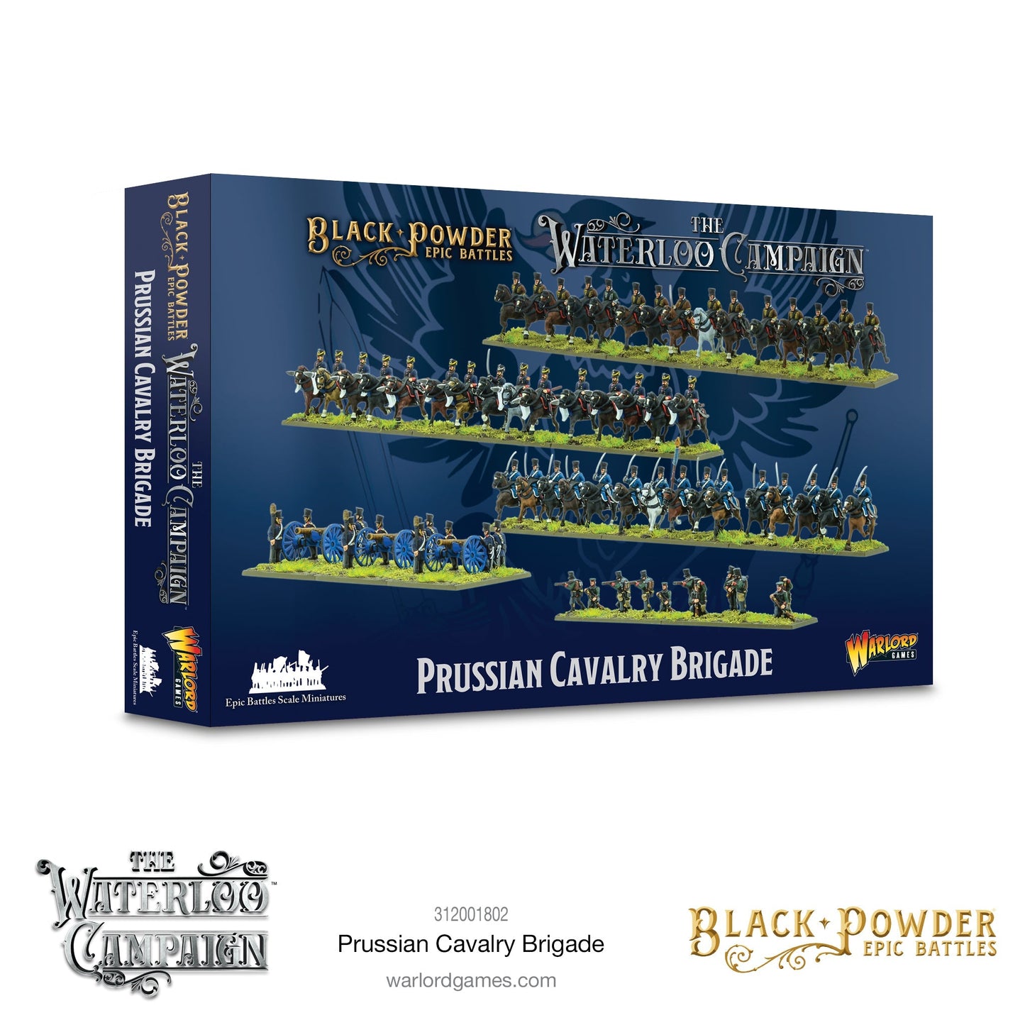 BP Epic Battles: Prussian Cavalry Brigade