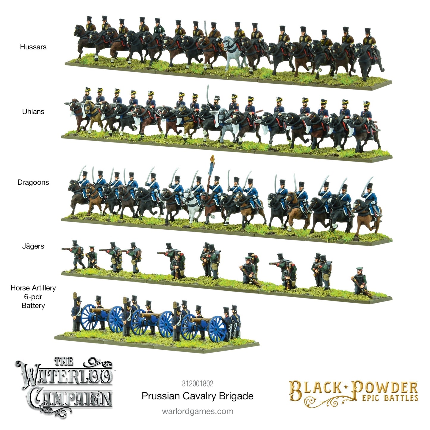 BP Epic Battles: Prussian Cavalry Brigade