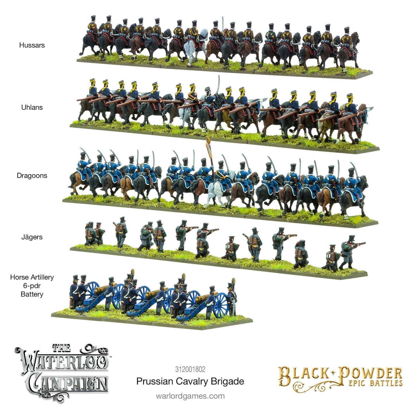 BP Epic Battles: Prussian Cavalry Brigade