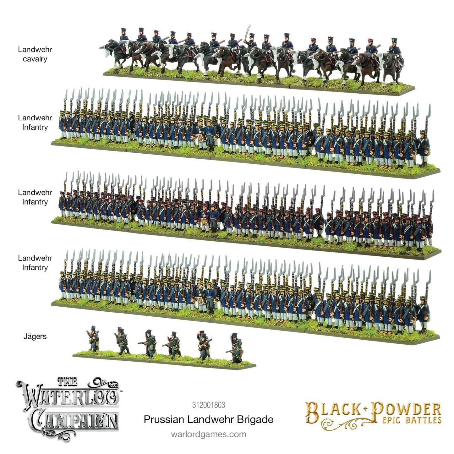 BP Epic Battles: Prussian Landwehr Brigade