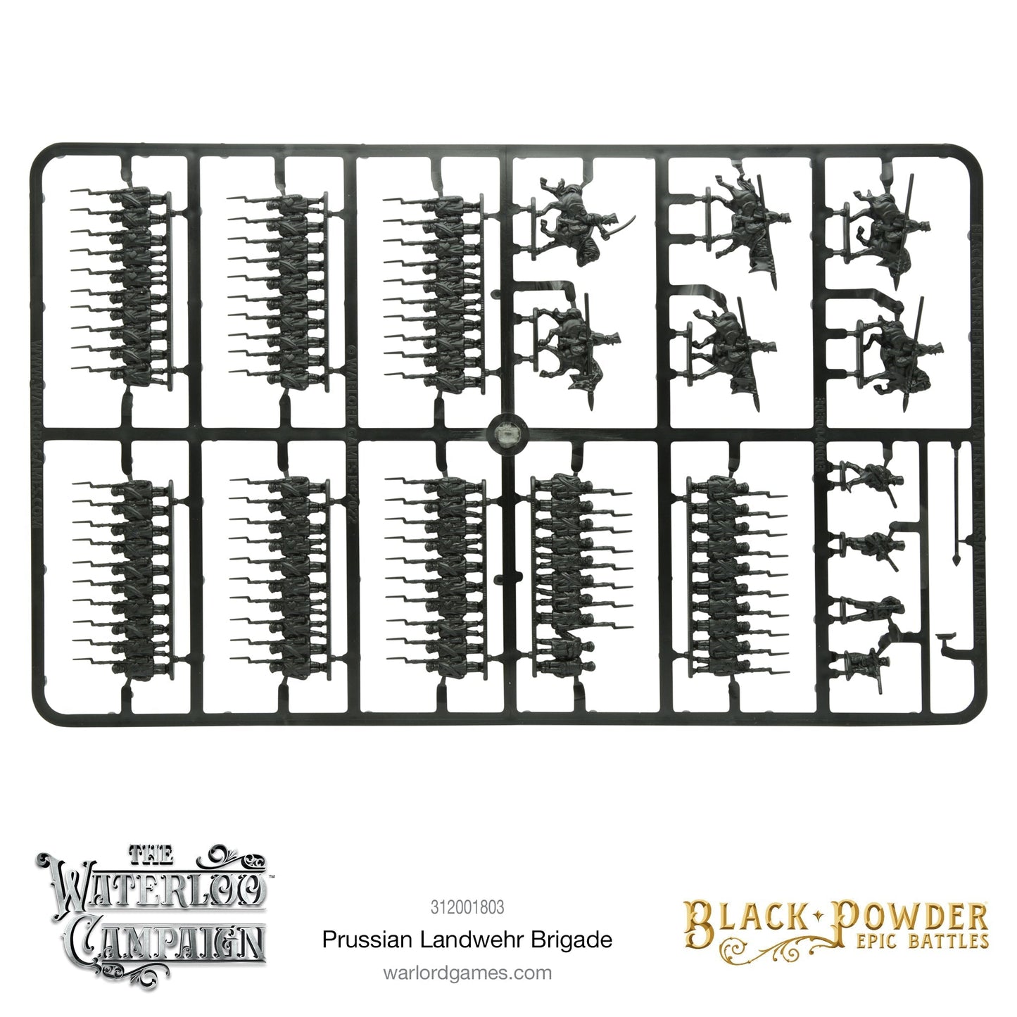 BP Epic Battles: Prussian Landwehr Brigade