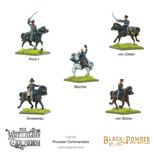 BP Epic Battles: Prussian Commanders