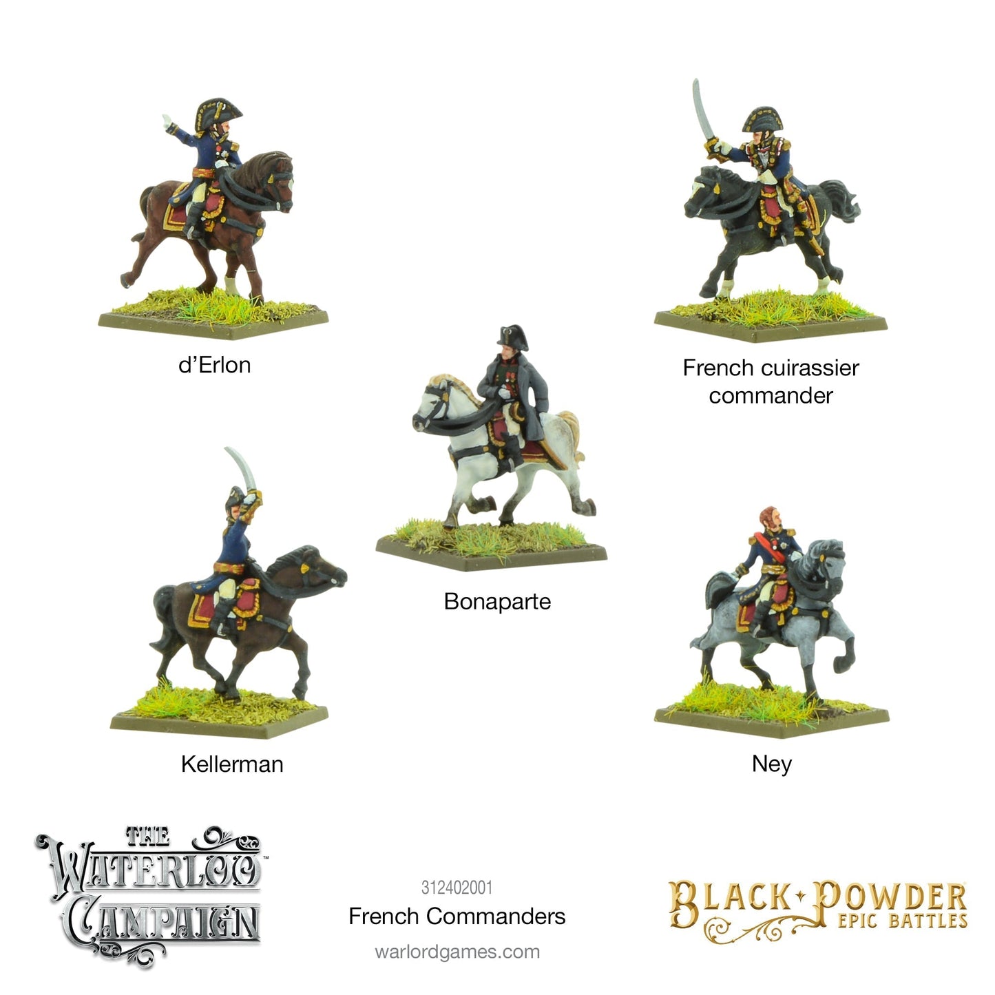 BP Epic Battles: Napoleonic French Commanders