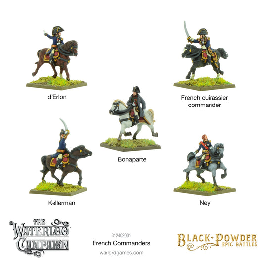 BP Epic Battles: Napoleonic French Commanders