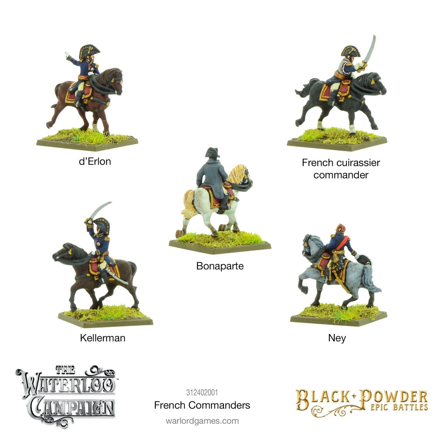 BP Epic Battles: Napoleonic French Commanders