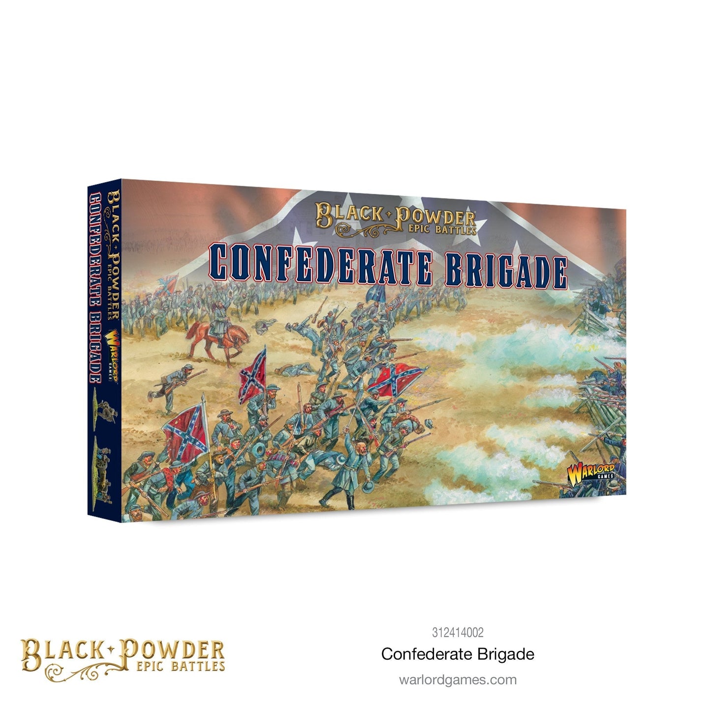 BP Epic Battles: ACW Confederate Brigade