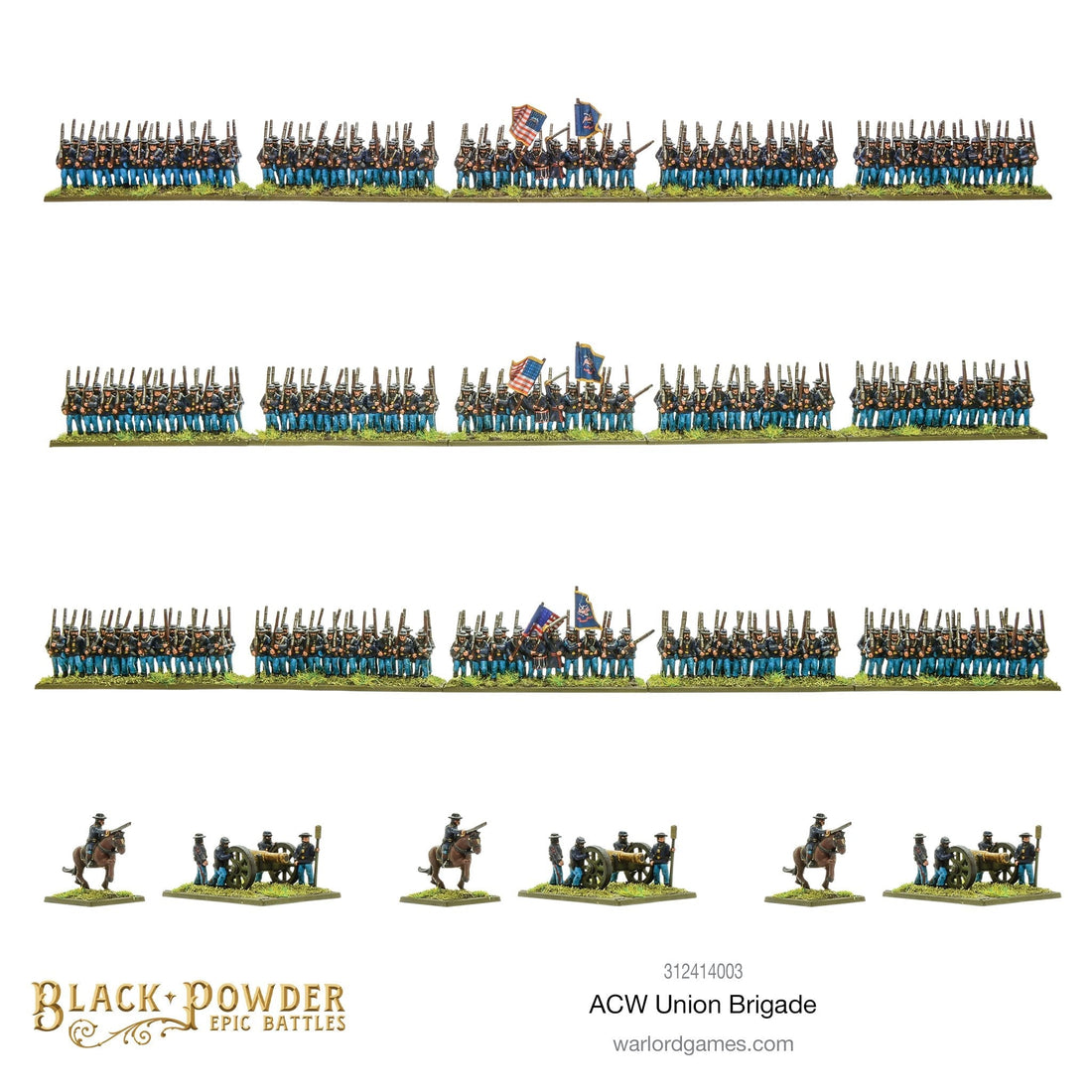 BP Epic Battles: ACW Union Brigade – em4miniatures