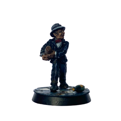 Gangster With Violin Case