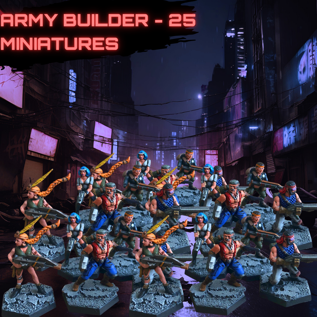 Space Ranger Minatures eM4 Miniatures | Sci-Fi Miniatures – em4miniatures