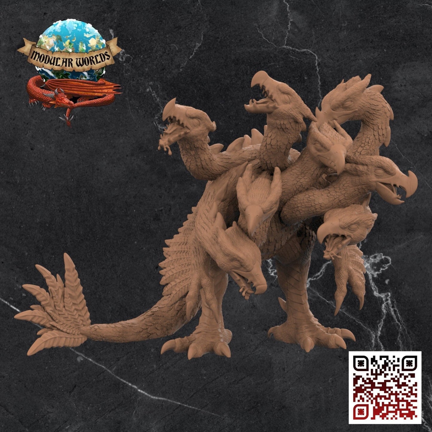 Parliament (Bird) Hydra: Tabletop Gaming Miniature (Resin 3D Print)