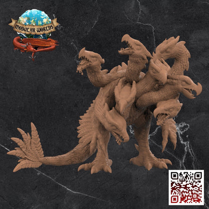 Parliament (Bird) Hydra: Tabletop Gaming Miniature (Resin 3D Print)