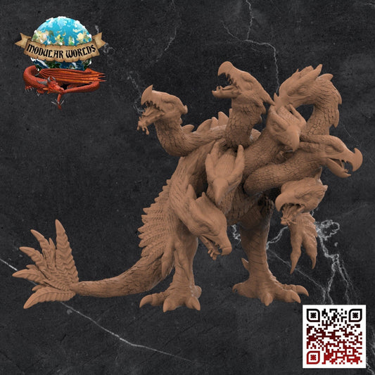 Parliament (Bird) Hydra: Tabletop Gaming Miniature (Resin 3D Print)