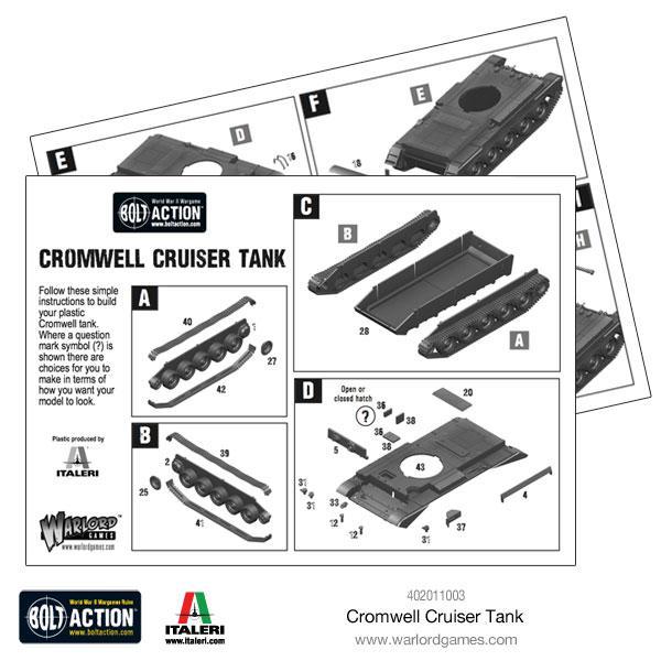 Cromwell Cruiser Tank – em4miniatures