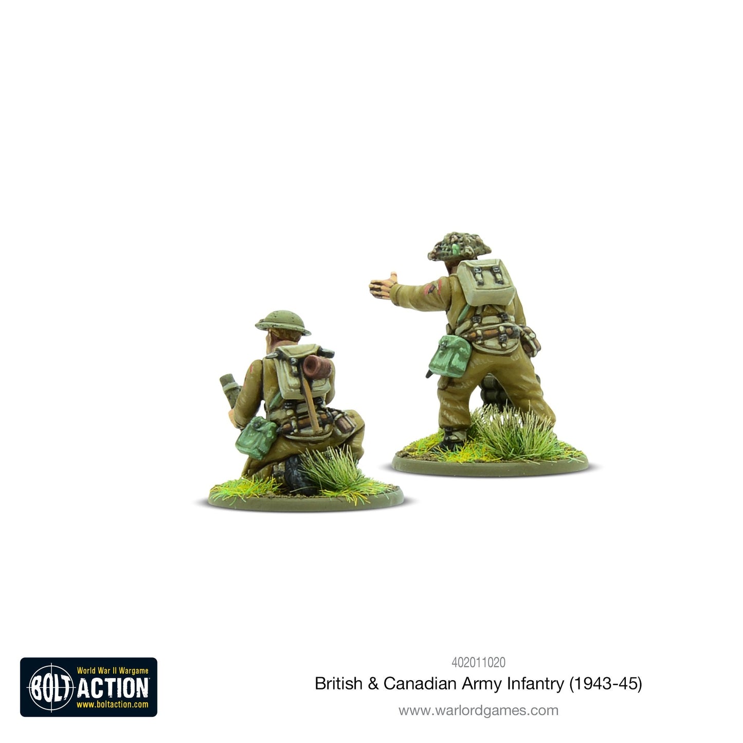 British & Canadian Army Infantry (1943-45)