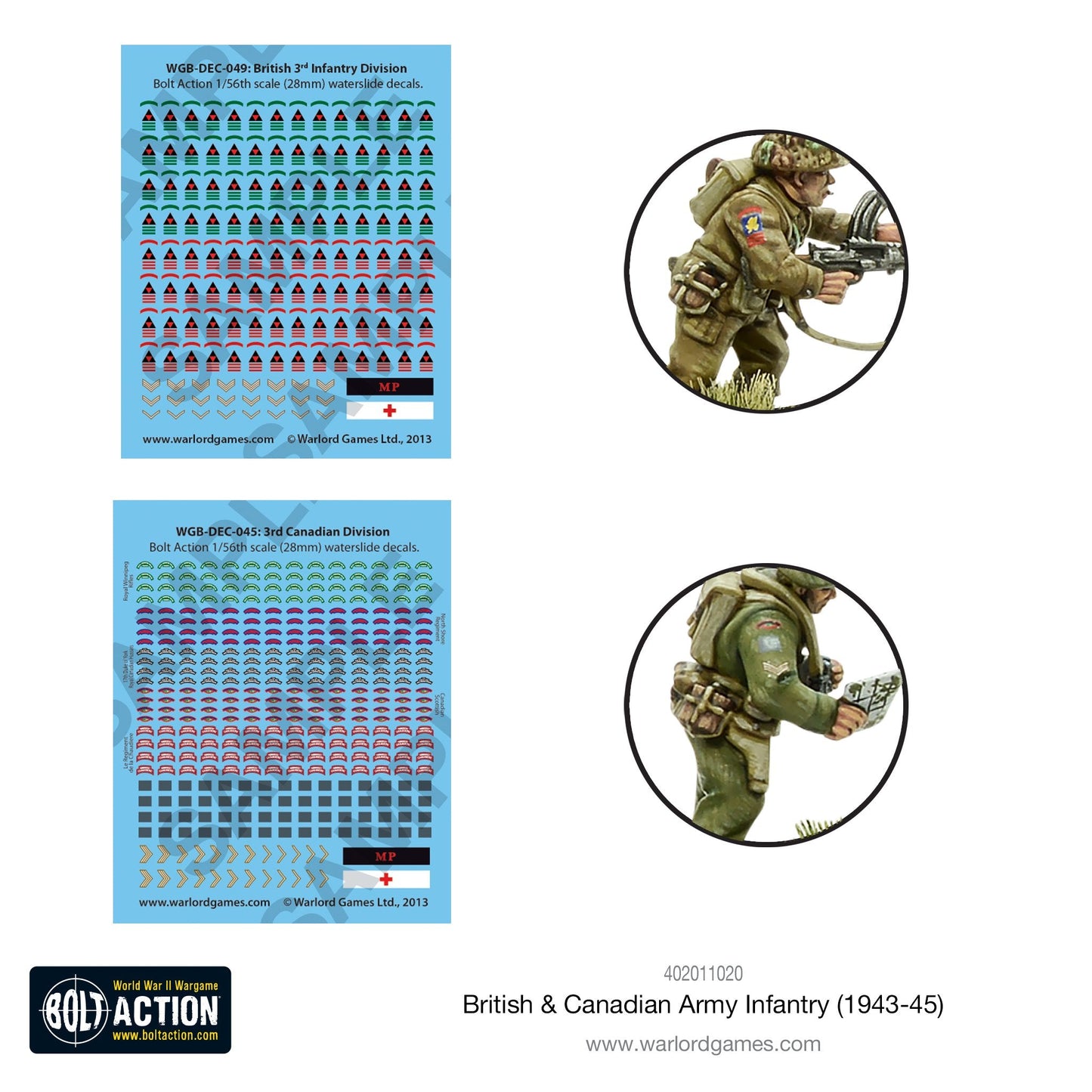 British & Canadian Army Infantry (1943-45)