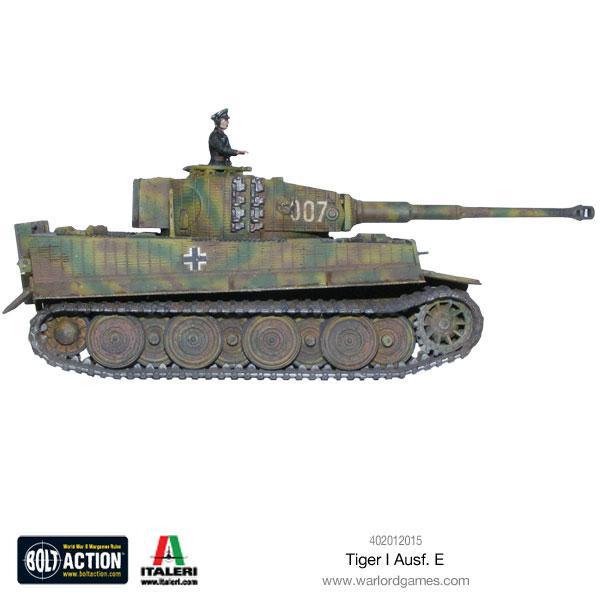 Tiger I Ausf. E Heavy Tank